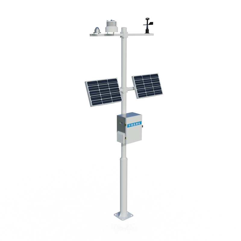 Introducción de la estación meteorológica solar automática