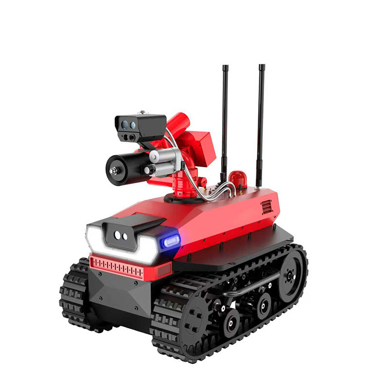 Robot de extinción de incendios
