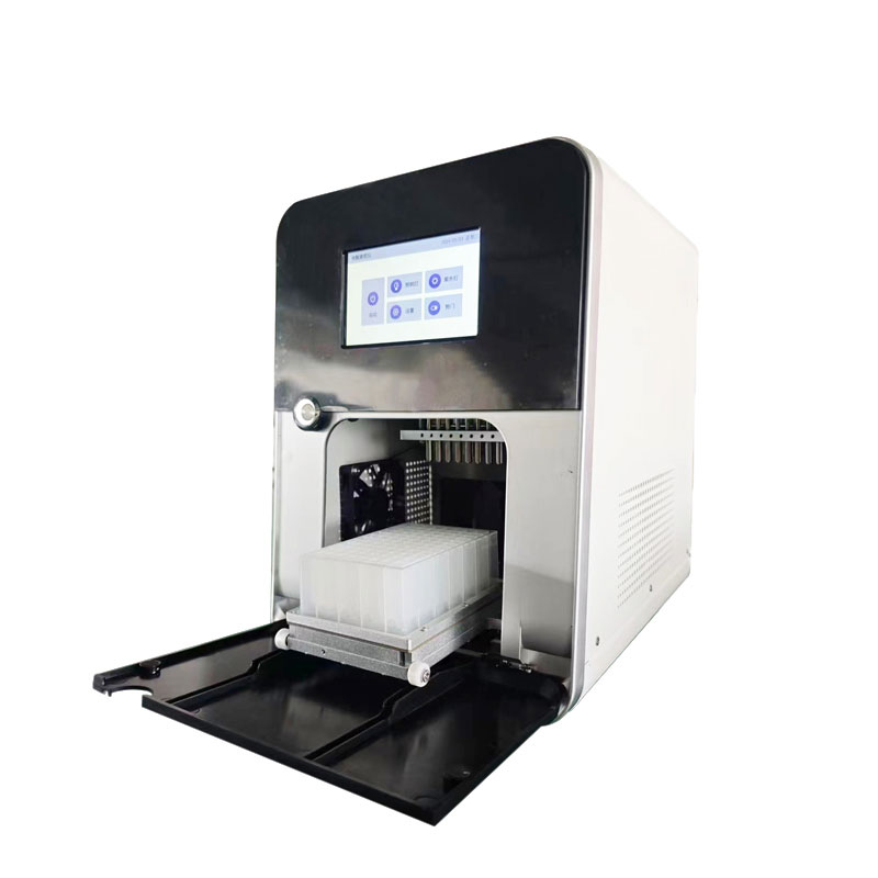 Extracción automatizada de ADN