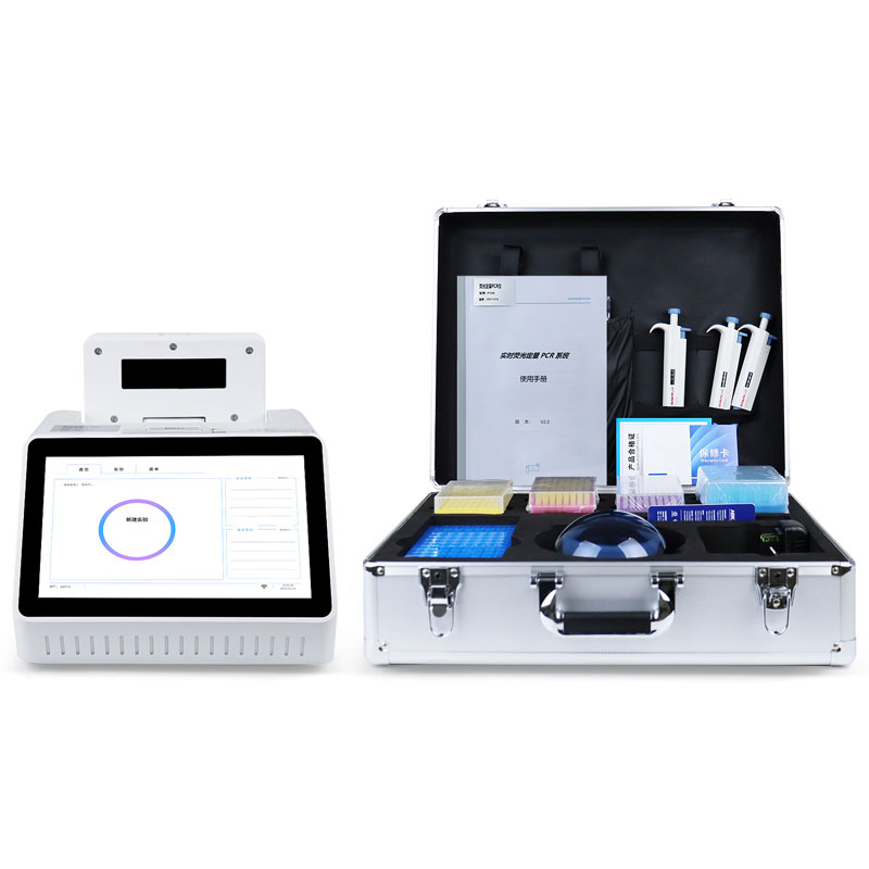 Detector de peste porcina africana de un solo canal de 8 orificios