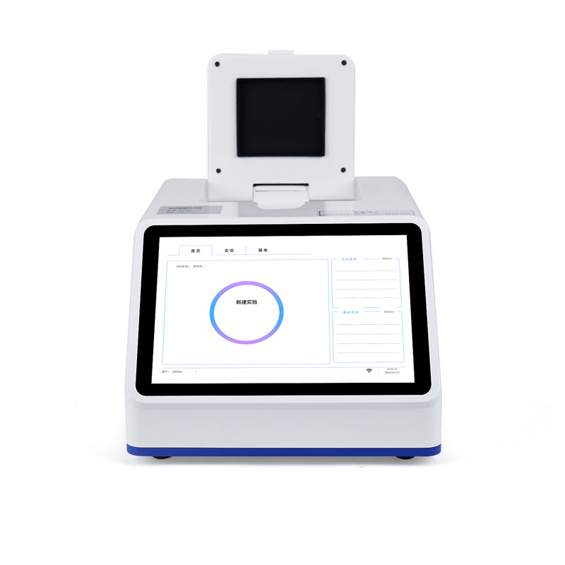 Sistema de detección por PCR cuantitativa por fluorescencia