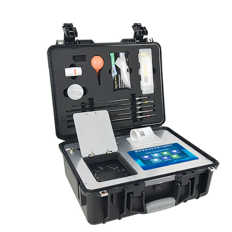 Mejor analizador de nutrientes del suelo