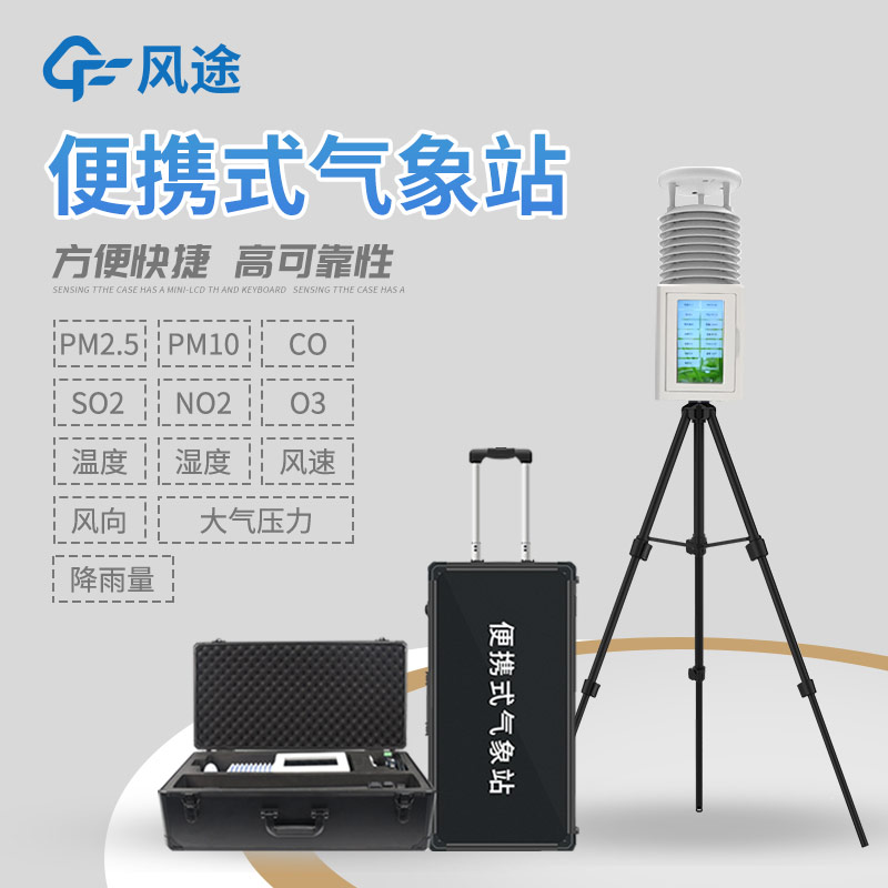 Portable Weather Stations Suitable for Firefighting Applications
