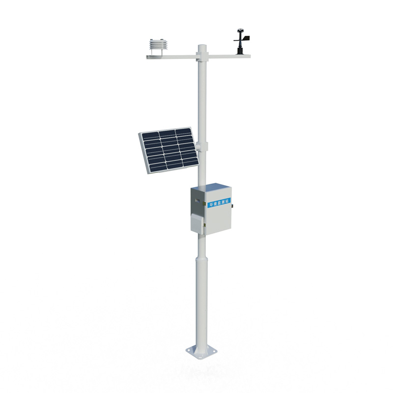 Solar Powered Weather Station
