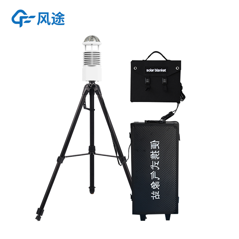 The Portable Weather Station: Real - Time Data, Smart Warnings, Custom Options