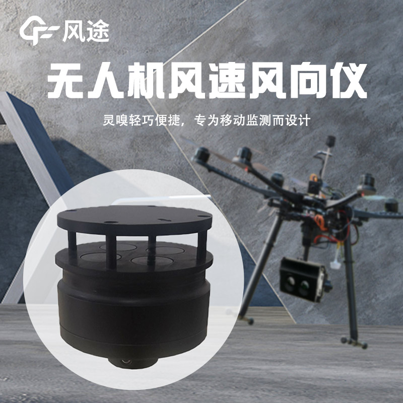 Precise Wind Measurement by Drones Using FT - F1 Anemometer's Ultrasonic Resonance Technology
