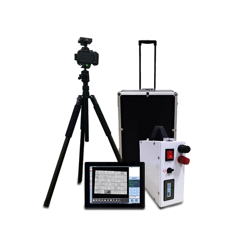 Solar power test equipment