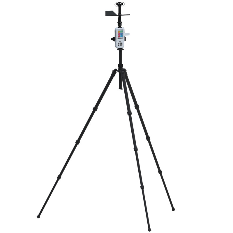 Six Elements 4G handheld weather station whole box accessories