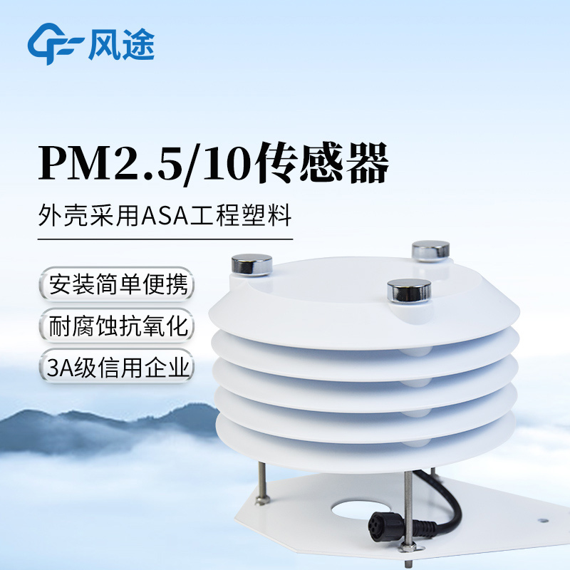 PM2.5 and PM10 Sensor 