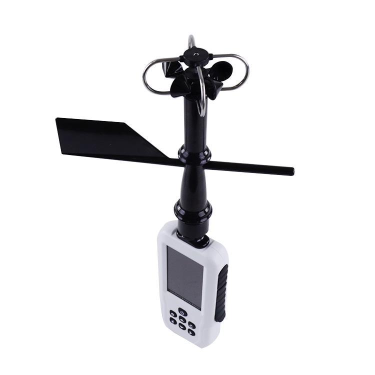 Small Handheld Portable Weather Station