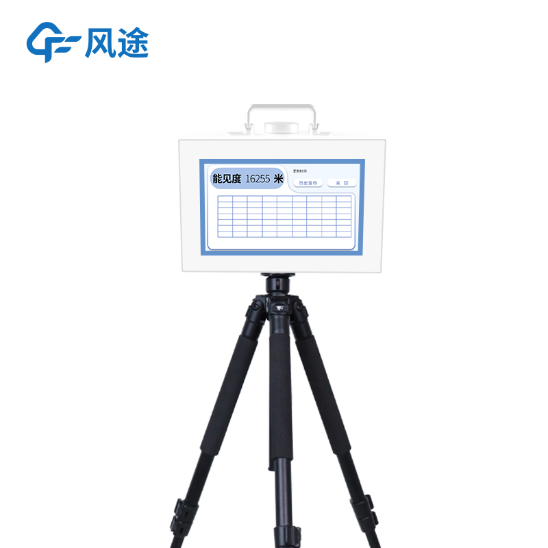 Portable visibility Sensor