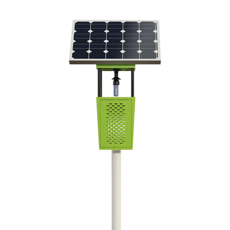 Mosquito Killing Lamp is a pest monitoring and control device based on the Internet of Things and solar energy technology