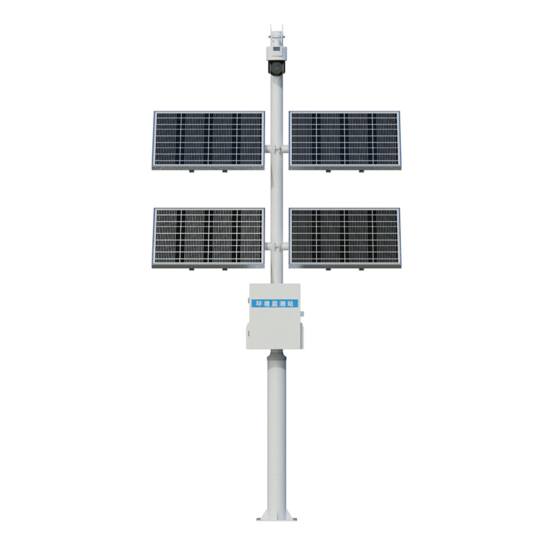 Plant Growth Monitoring: Integrated Water Quality Analysis Equipment for Monitoring Water Temperature, Conductivity, pH, and Dissolved Oxygen