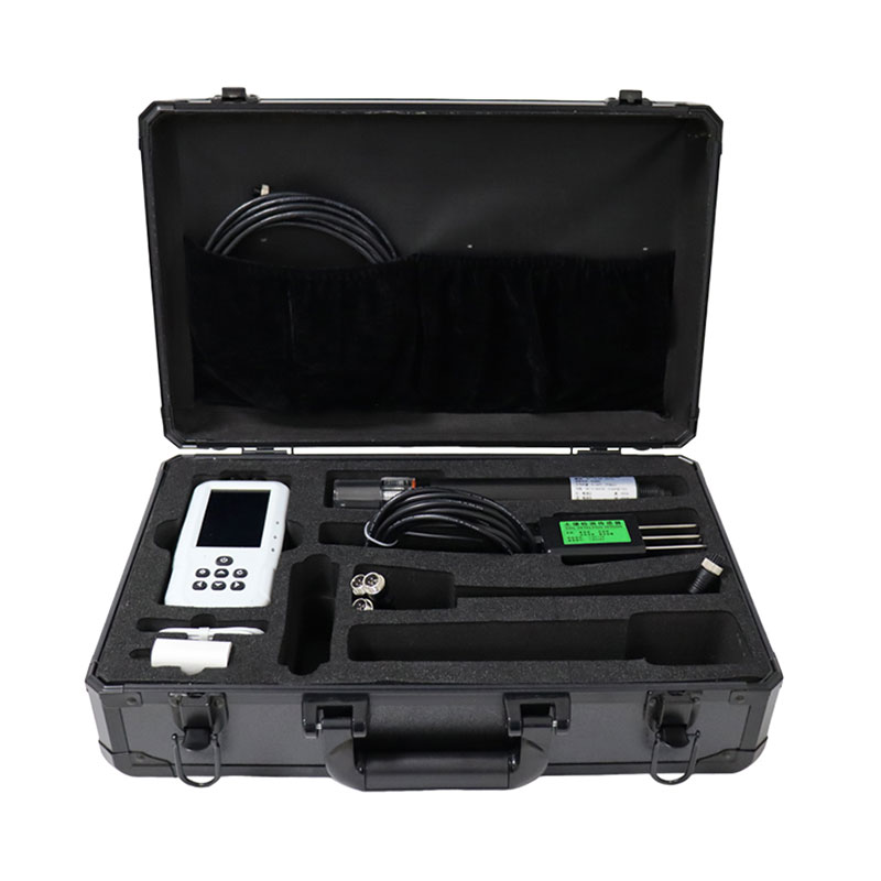 4G Soil moisture temperature salinity PH tester