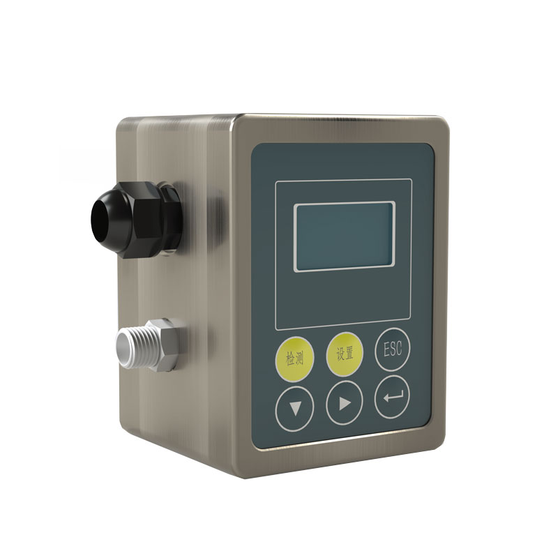 Oil cleanliness sensor