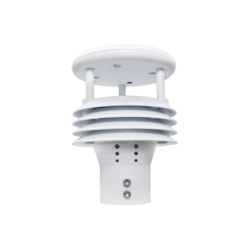 Integrated Sensor for Temperature, Humidity, Wind Speed, Wind Direction, and Air Pressure: Enabling Independent Output of Five Parameters