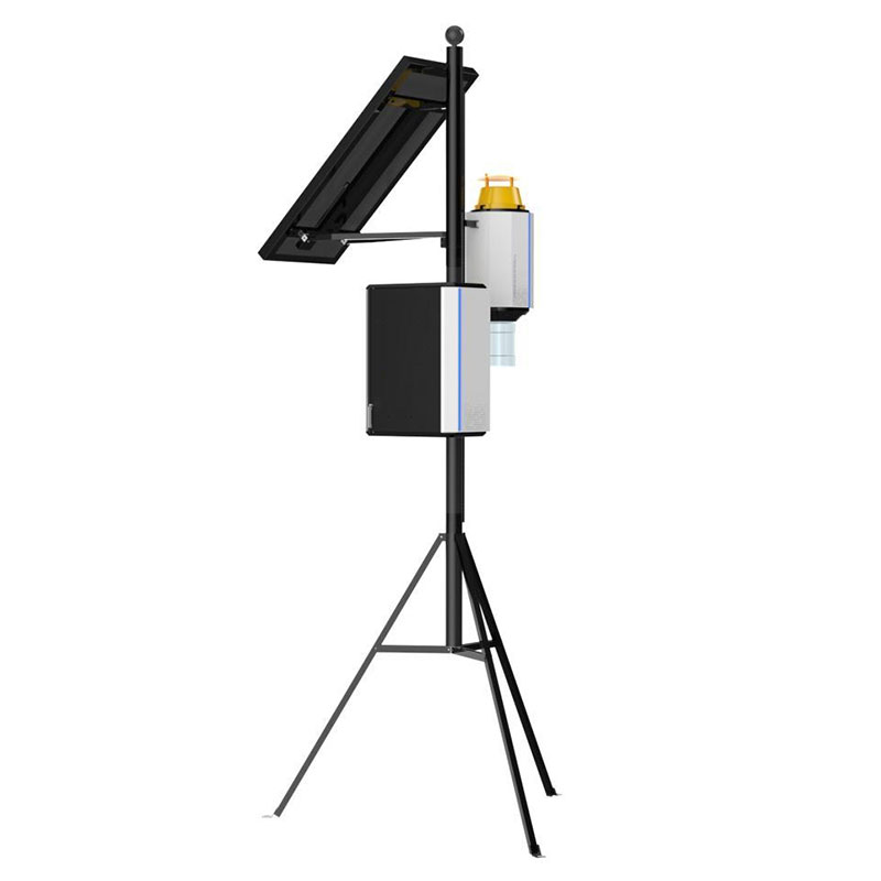 Intelligent insect pheromone trapping and monitoring device enables classification and statistical analysis of pest populations