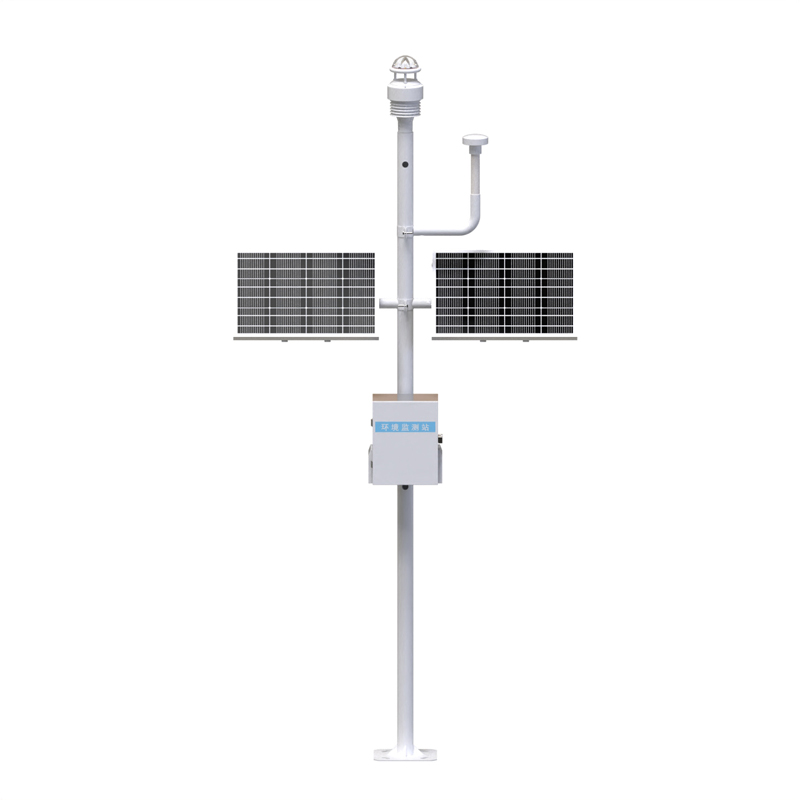 How does the BeiDou Ecological Environment Monitoring Station achieve 24/7 automatic meteorological monitoring in areas without signal coverage?