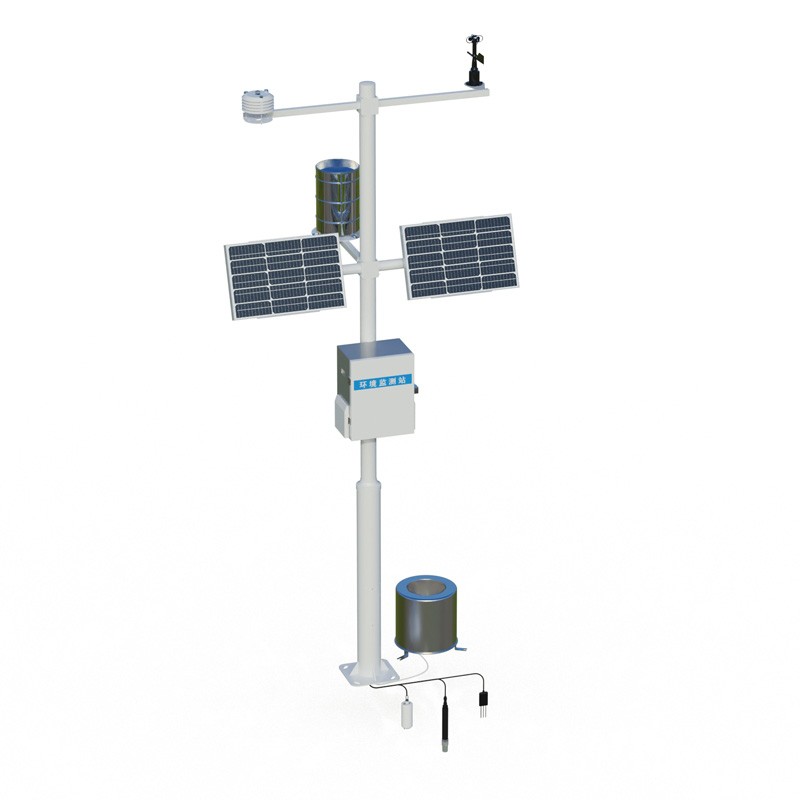 Farmland meteorological monitoring stations enable farmers to accurately monitor field climate