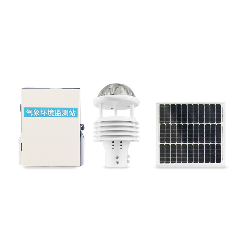 How Do Transmission Line Micro-Meteorological Monitoring Stations Ensure Grid Safety?
