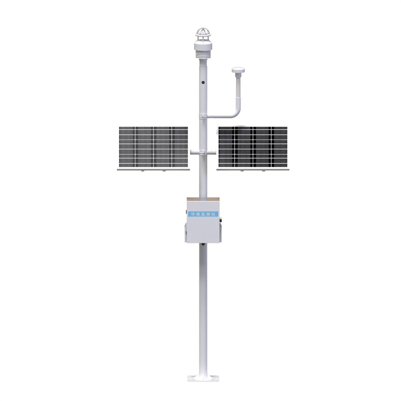 Beidou Weather Station's Eight-Element Integrated Sensor Enables All-Weather Weather Monitoring in Unmanned Areas