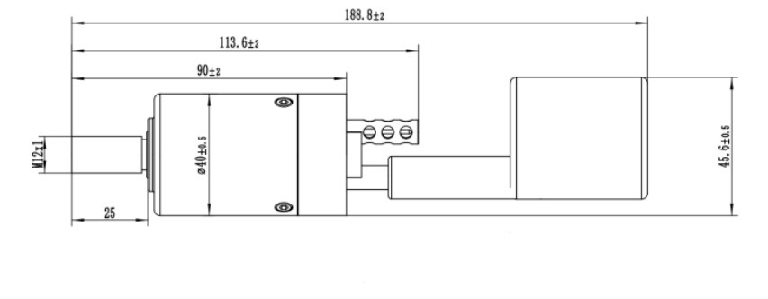 temperature Salinity depth sensor Product Dimensions