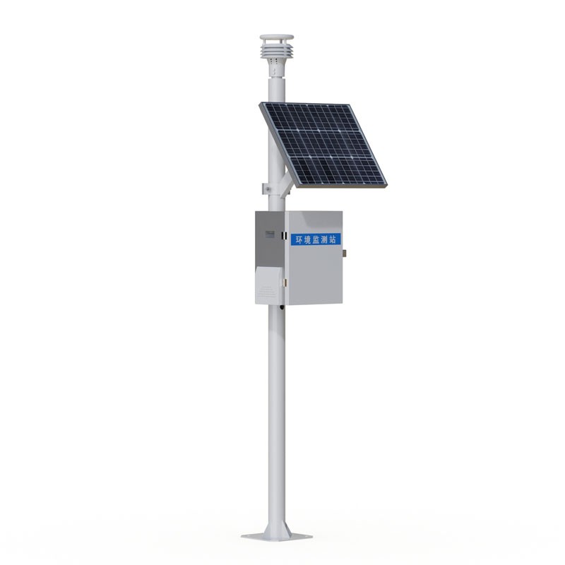 The five-element miniature weather station ensures accurate outdoor meteorological monitoring through an integrated sensing structure