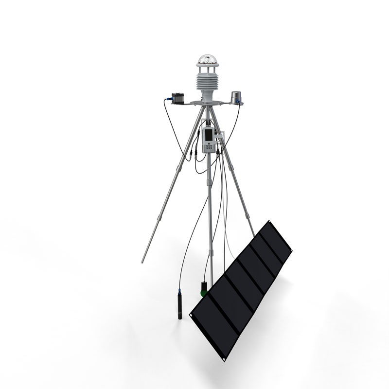 The Star Array Weather Instrument utilizes a modular architecture to complete multi-element environmental monitoring in the field