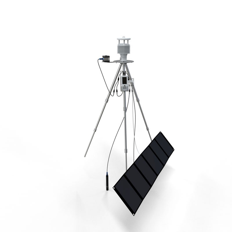 The handheld star array agricultural meteorological and environmental monitoring instrument can simultaneously collect multi-dimensional environmental monitoring data from farmland